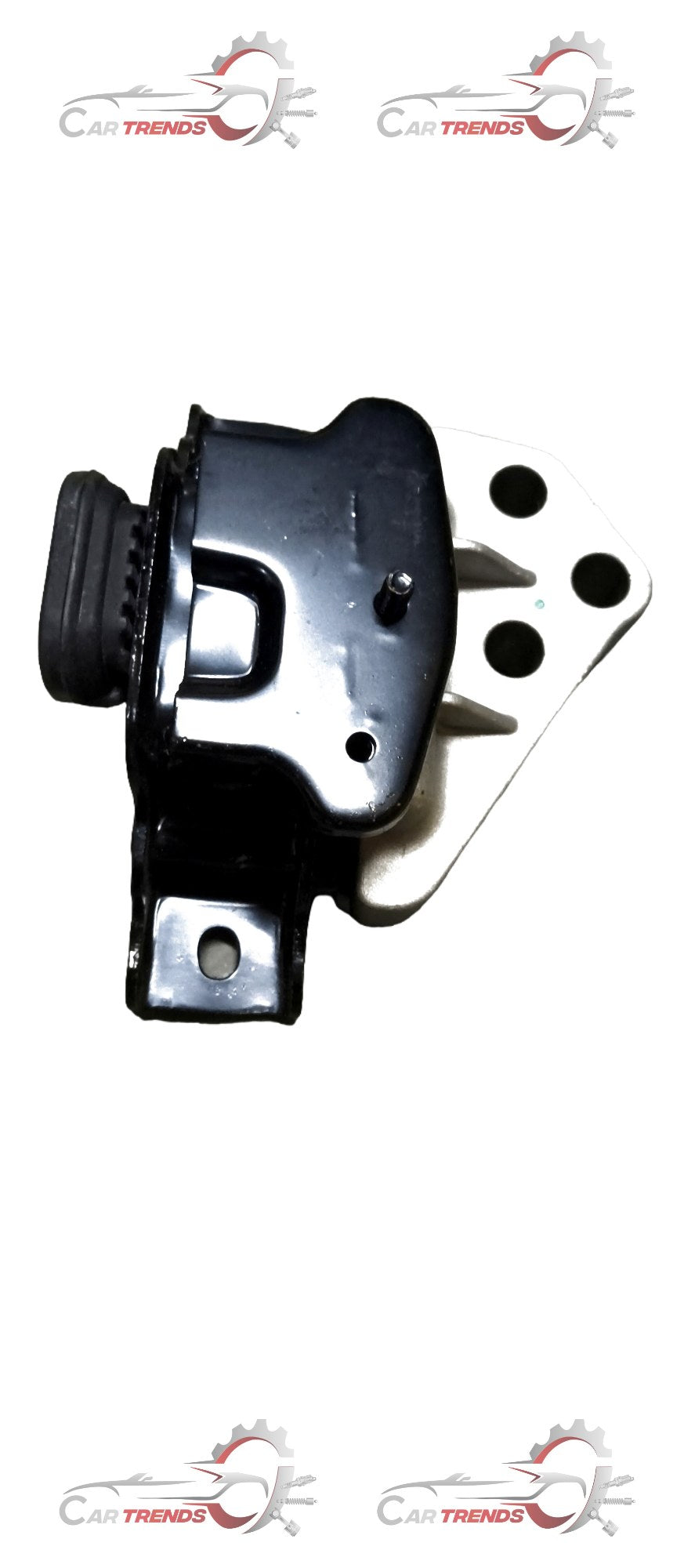 AUTOKOI Bracket Assy Mounting Engine Left Hand side, shows metal mounting bracket with bolts and mounting holes.