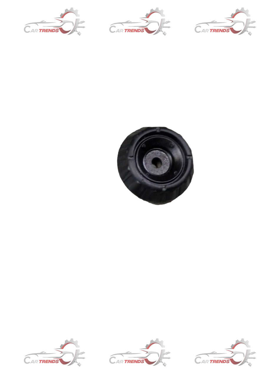 AUTOKOI front strut mount KRPF14191 installed on vehicle, showing its sturdy rubber and metal components for suspension support.