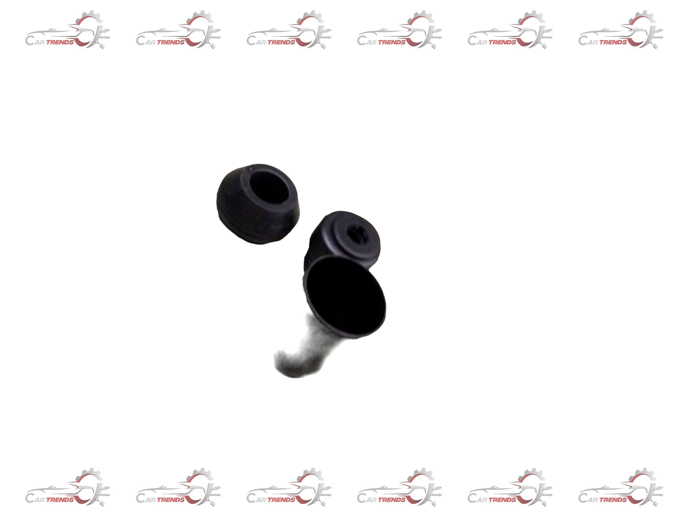 AUTOKOI rubber strut kit with bearing, part number KRPF14347, showing assembled automotive suspension components.