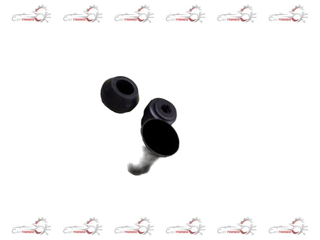AUTOKOI rubber strut kit with bearing, part number KRPF14347, showing assembled automotive suspension components.