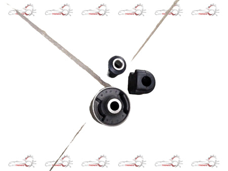 AUTOKOI Grand Front Suspension Bushing Kit KRPF14268 with multiple metal and rubber bushings in a sealed package.