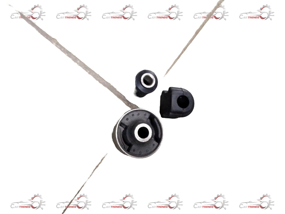 AUTOKOI Grand Front Suspension Bushing Kit KRPF14268 with multiple metal and rubber bushings in a sealed package.
