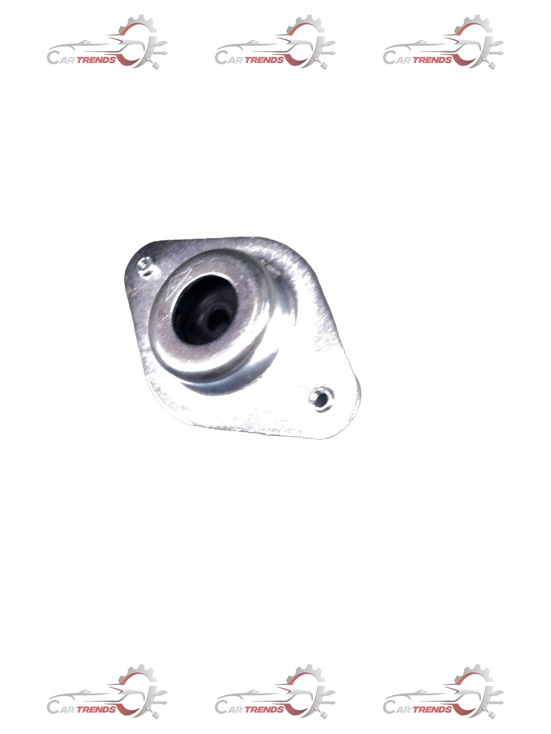 AUTOKOI front strut mount for Renault Kwid, showing the metal component with mounting holes and rubber cushioning.