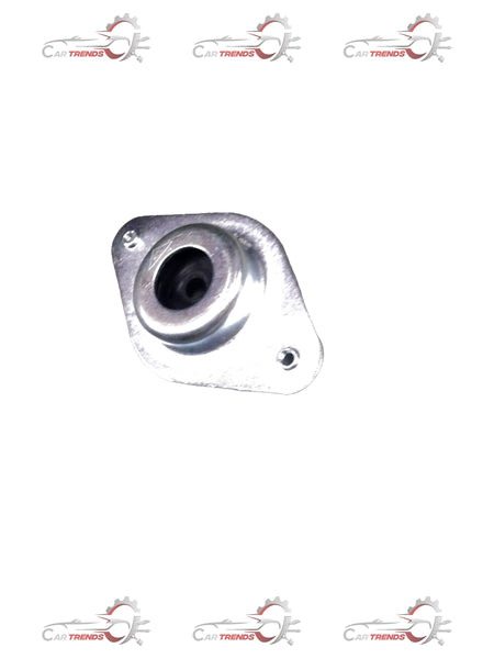 AUTOKOI front strut mount for Renault Kwid, showing the metal component with mounting holes and rubber cushioning.