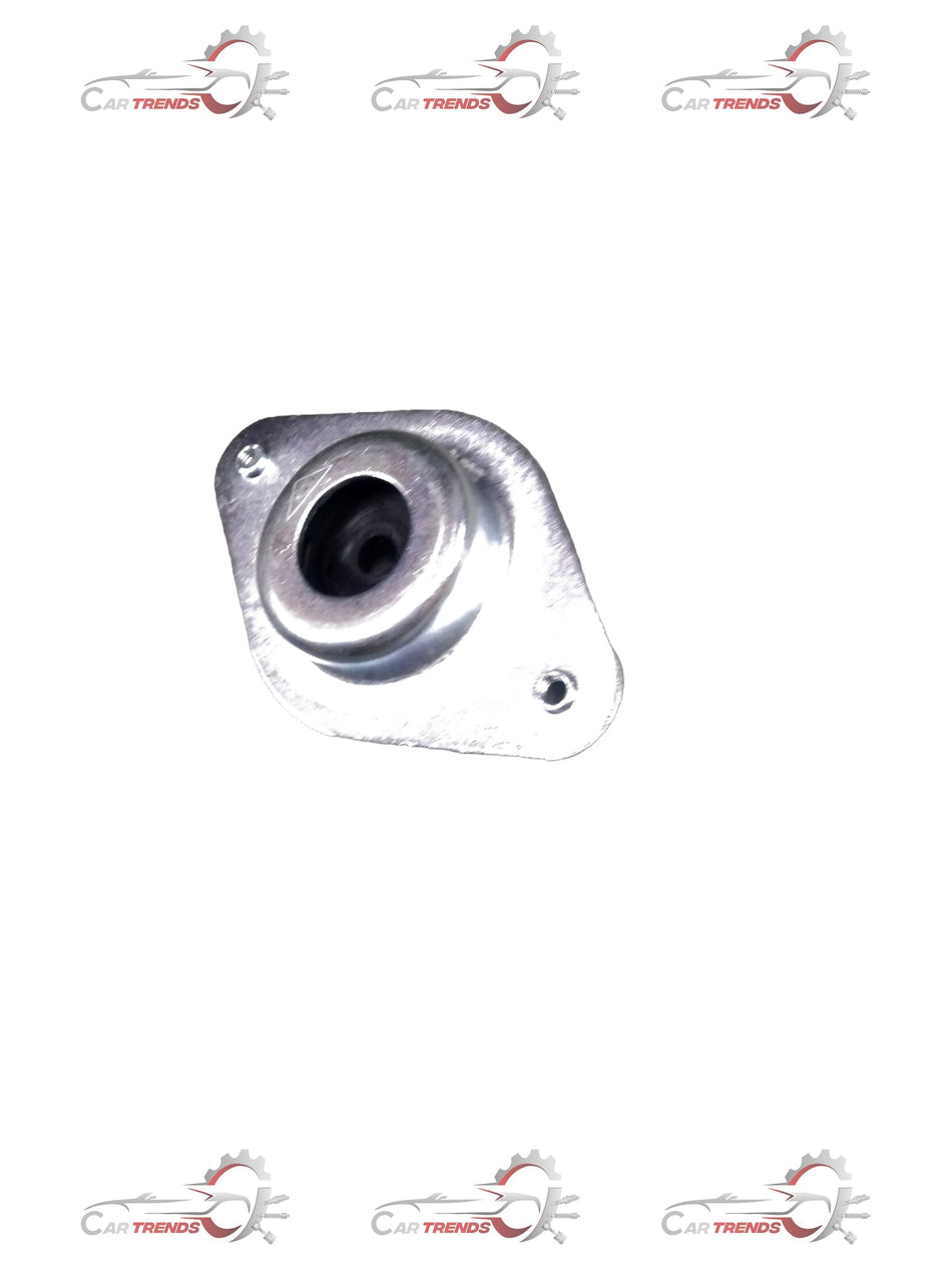 AUTOKOI front strut mount for Renault Kwid, showing the metal component with mounting holes and rubber cushioning.