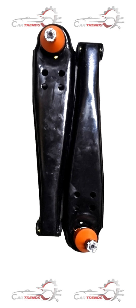 Autokoi KMSF1107 Chimta Carry Pair, durable metal tools with wooden handles, shown in a close-up image.