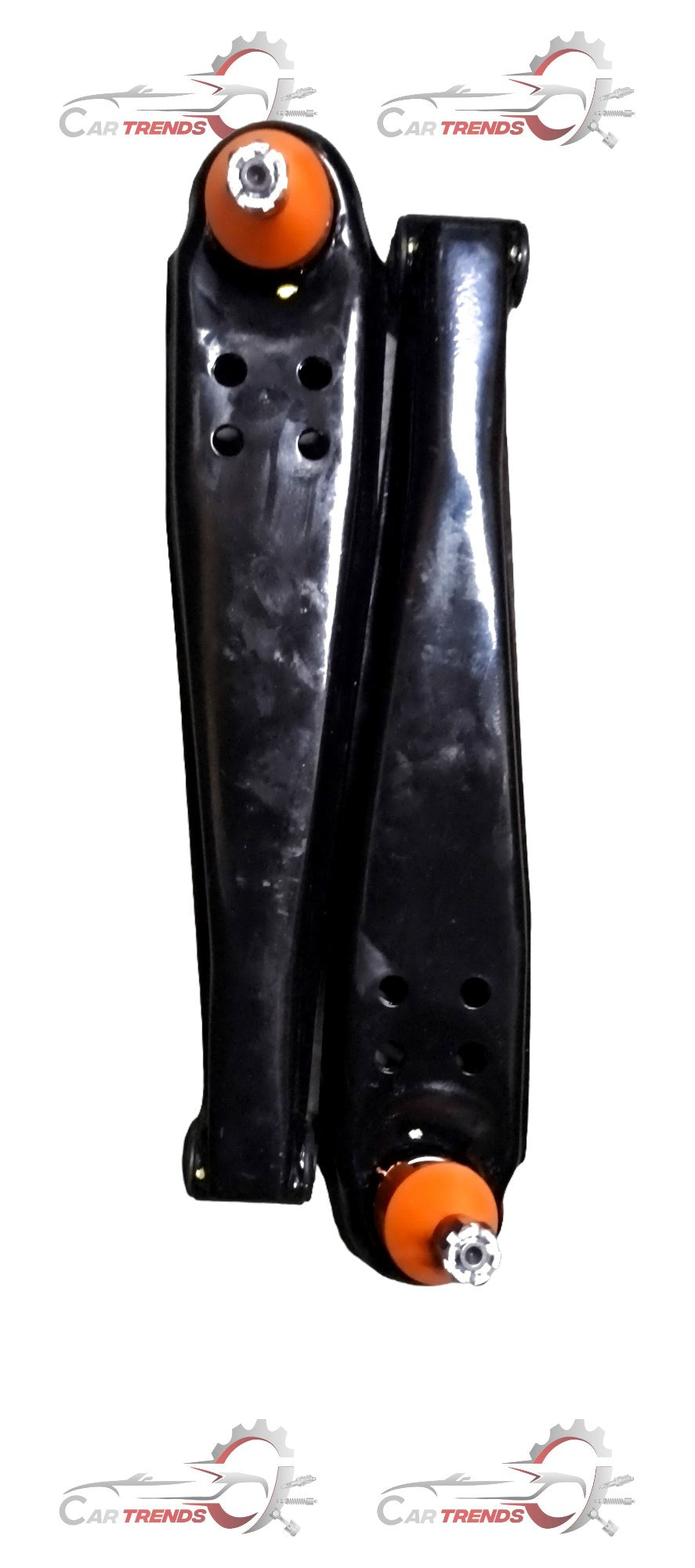 Autokoi KMSF1107 Chimta Carry Pair, durable metal tools with wooden handles, shown in a close-up image.