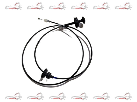 NISSAN Cable Assembly Hood | Datsun Go | #656214LA1A 656214LA1A - Back view