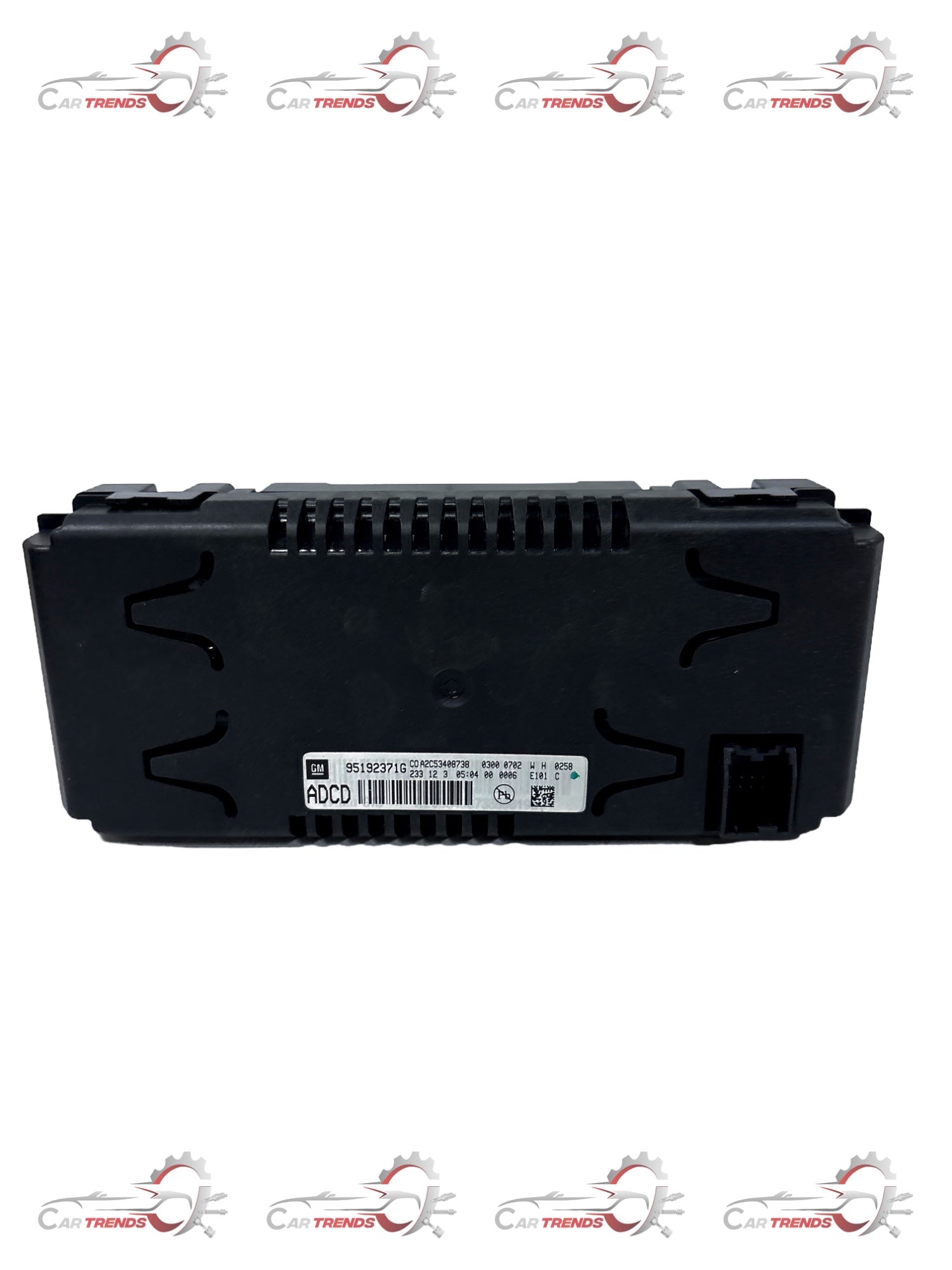 GENERAL MOTORS DISPLAY DRVR INFO CRUZE J95192371 J95192371 - Back view
