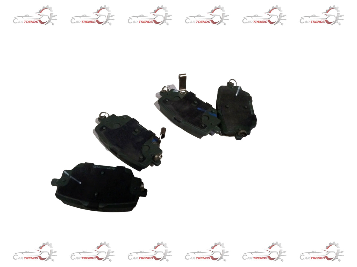 MAHINDRA BRAKE PAD REAR 0603BAB0067KT 0603BAB0067KT - Front view