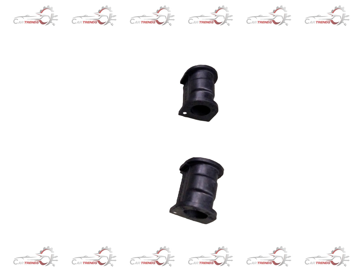 AUTOKOI Fr. Stabilizer Bar Bush for 2011 KRPF14033 vehicle, close-up of black rubber bush on metallic stabilizer bar.