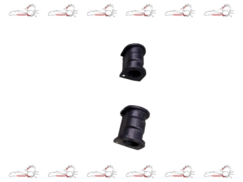 AUTOKOI Fr. Stabilizer Bar Bush for 2011 KRPF14033 vehicle, close-up of black rubber bush on metallic stabilizer bar.