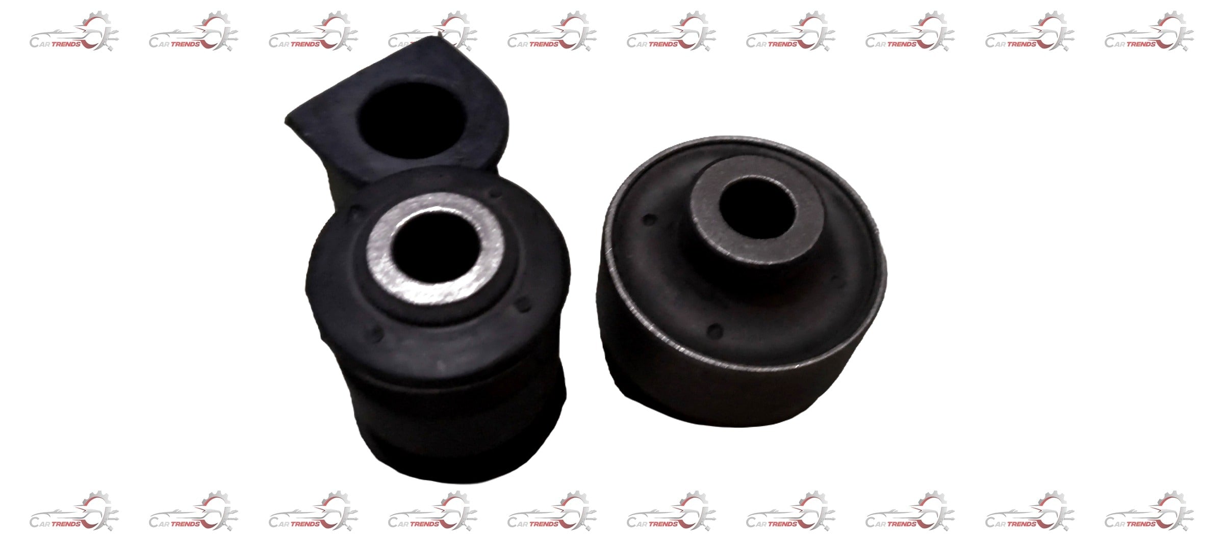 AUTOKOI front suspension bush kit KRPF14265 with rubber bushings and metal components for vehicle stability and suspension performance.