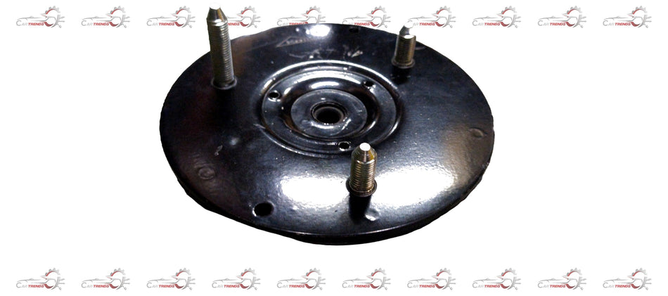 AUTOKOI Front Strut Mount KRPF14216 shown with metal and rubber components for vehicle suspension mounting.