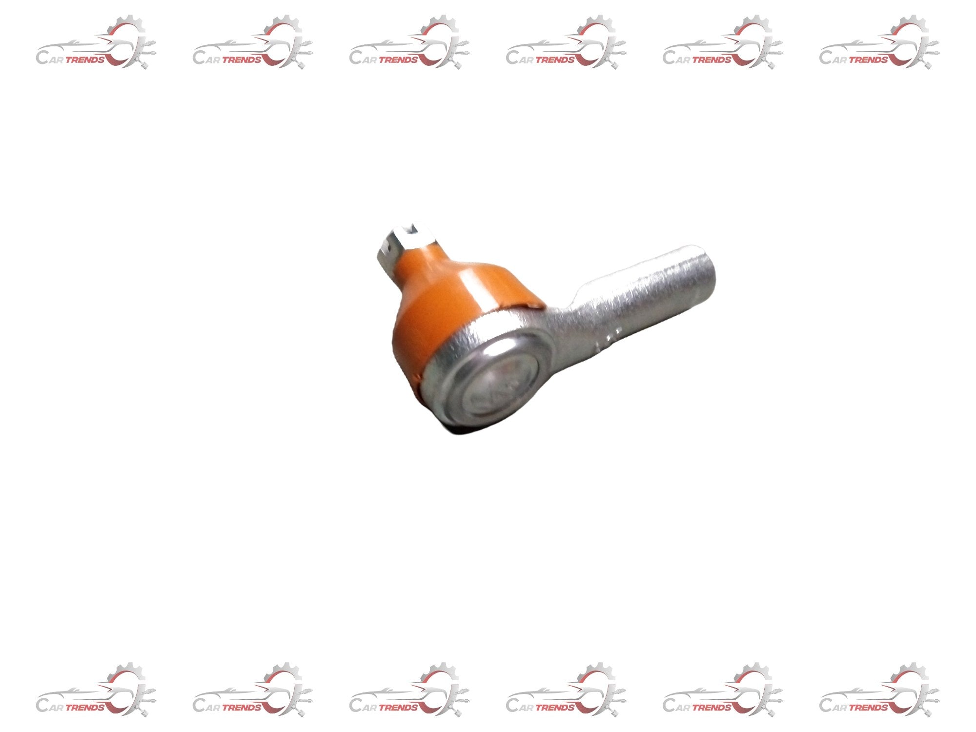AUTOKOI Tie Rod End Assembly set with nut, automotive steering component, shown in the image with visible parts and fittings.