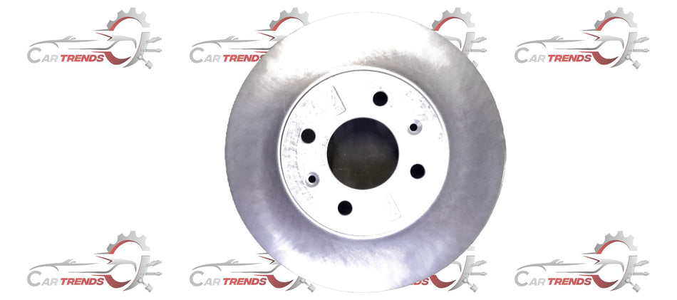 Hyundai brake disc I20 new model 51712C8000, round metal automotive brake component with vented design for Hyundai vehicles