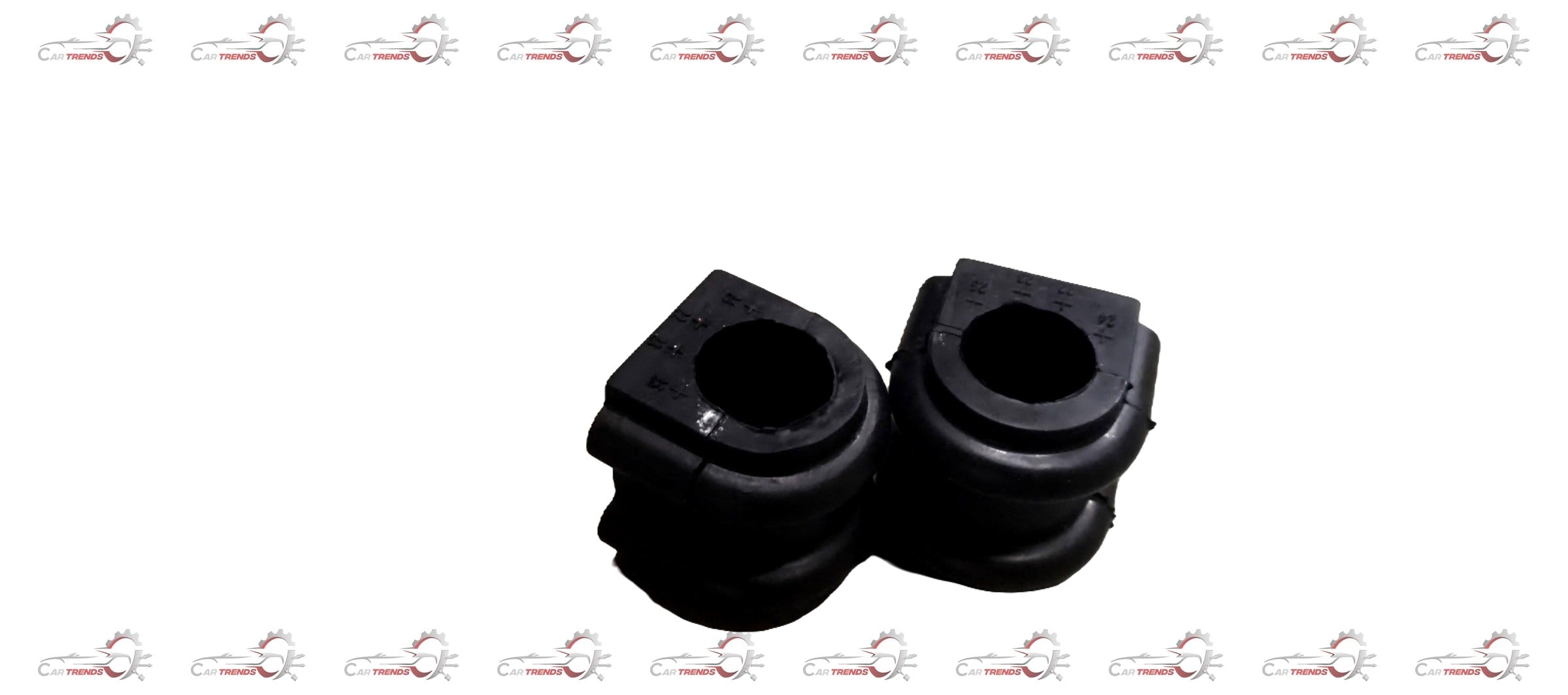 AUTOKOI Stabilizer Bar Bush KRPF14051 showing the rubber bushing and metal mounting components for vehicle suspension.