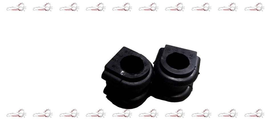 AUTOKOI Stabilizer Bar Bush KRPF14051 showing the rubber bushing and metal mounting components for vehicle suspension.