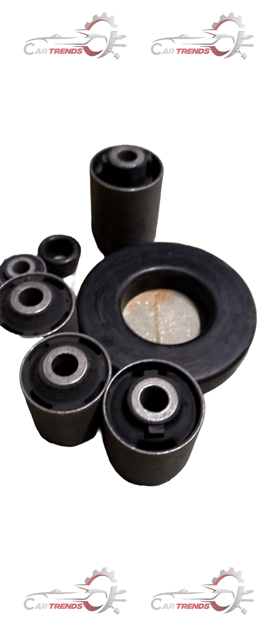 AUTOKOI Rear Suspension Bush Kit KRPF14142 showing bush components for vehicle suspension system.