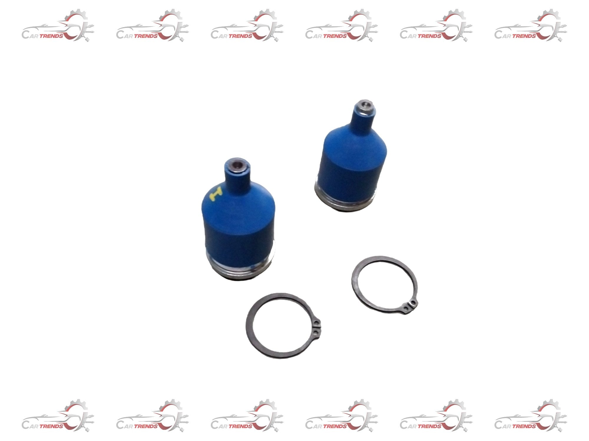 AUTOKOI suspension bushing joint assembly set with nut, automotive part showing metal components and fastening hardware.