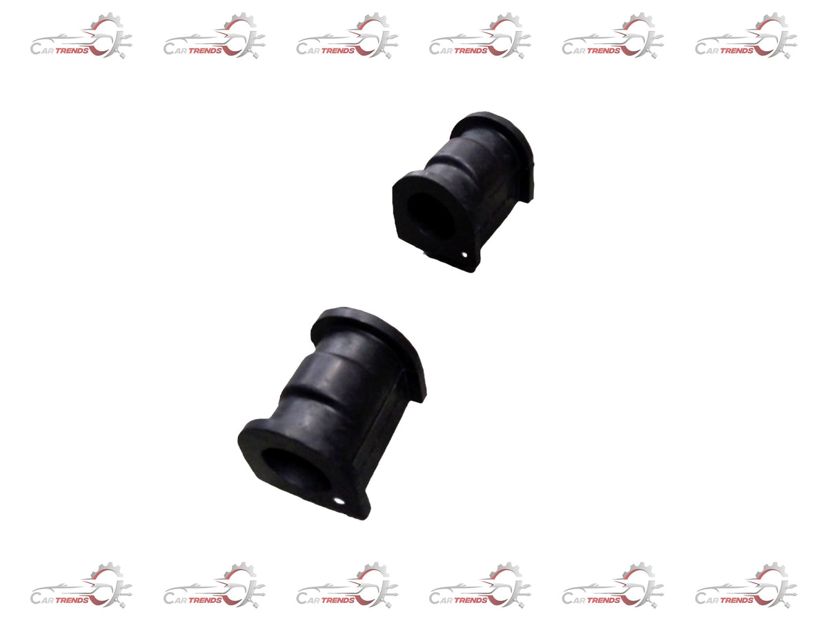 AUTOKOI Fr. Stabilizer Bar Bush for 2011 KRPF14033 vehicle, close-up of the black rubber bushing part on the stabilizer bar