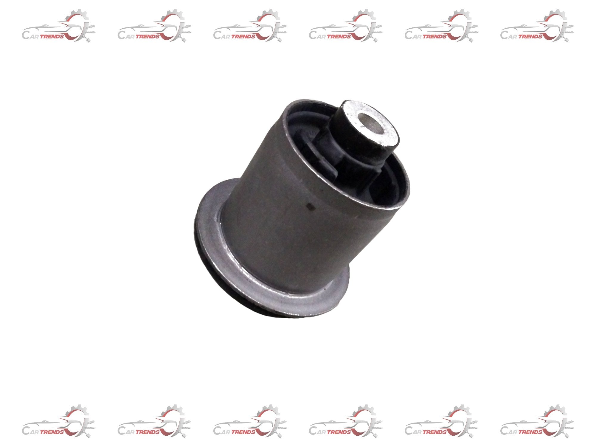 AUTOKOI Trailing Arm Bush KRPF14617 showing a close-up of the black rubber and metal components for vehicle suspension.