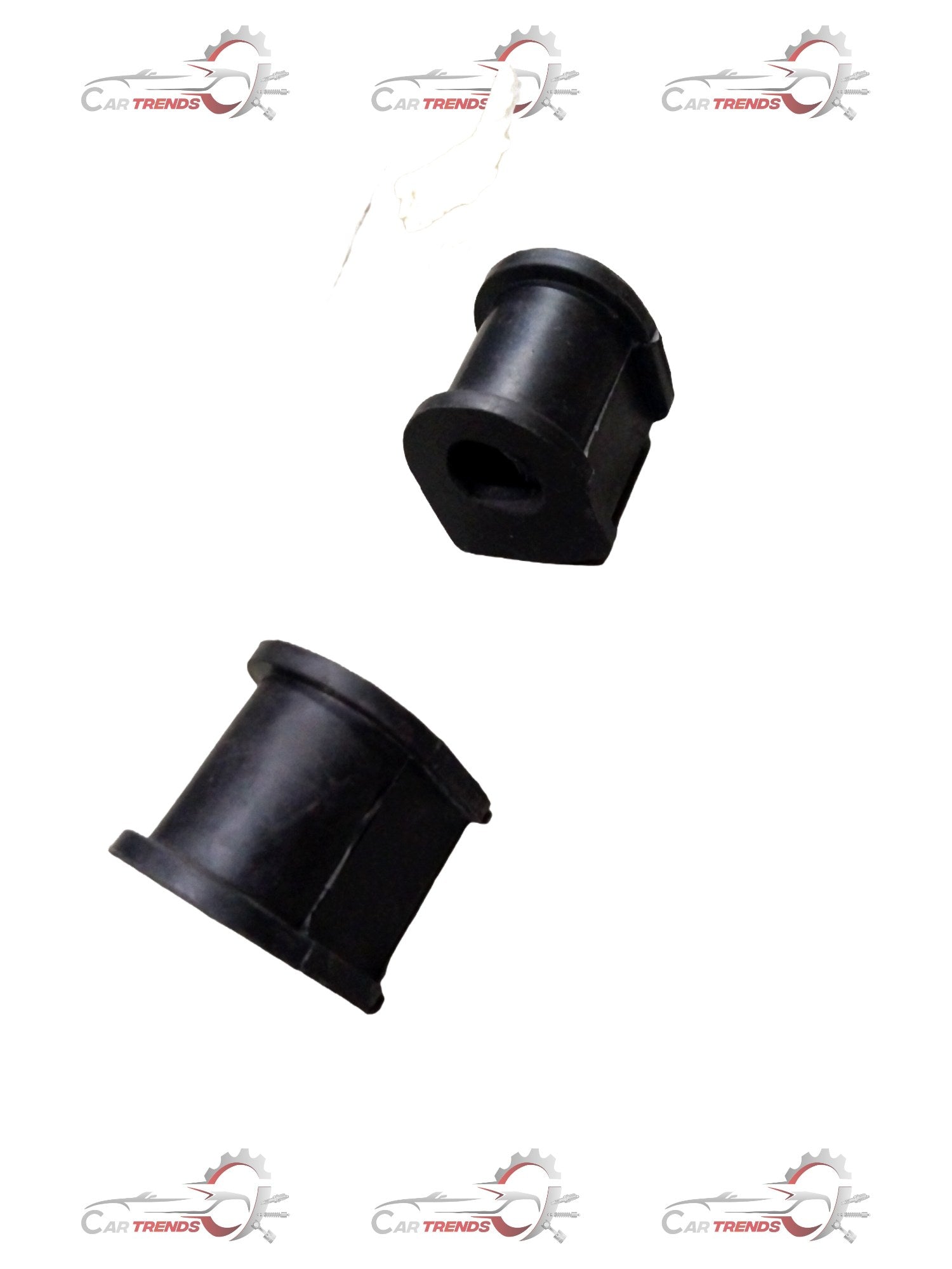 AUTOKOI front stabilizer bar bush for vehicle suspension, durable rubber component with metal fittings visible in the image.