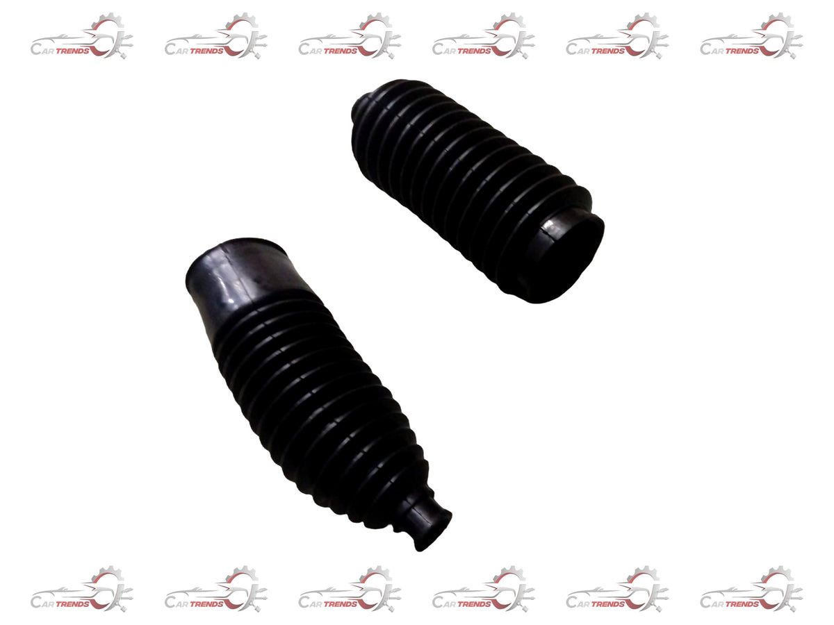 AUTOKOI steering boot rack side for KRPF14453, black rubber automotive part with detailed close-up view