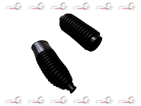AUTOKOI steering boot rack side for KRPF14453, black rubber automotive part with detailed close-up view