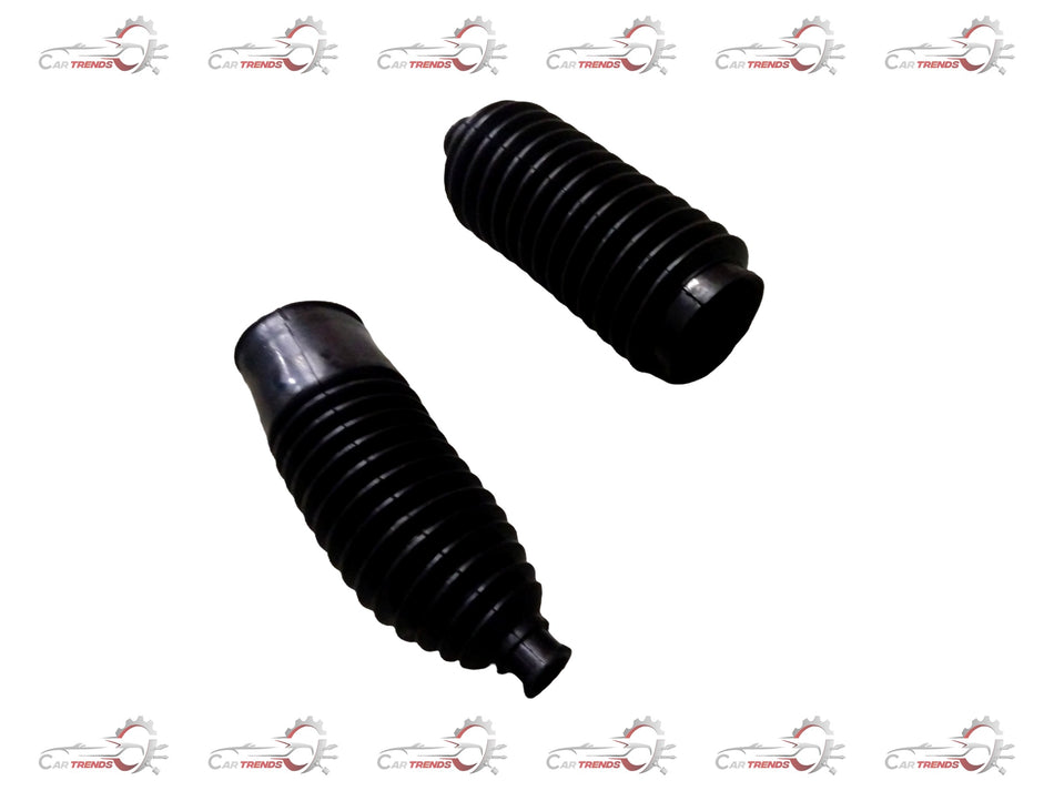 AUTOKOI steering boot rack side for KRPF14453, black rubber automotive part with detailed close-up view