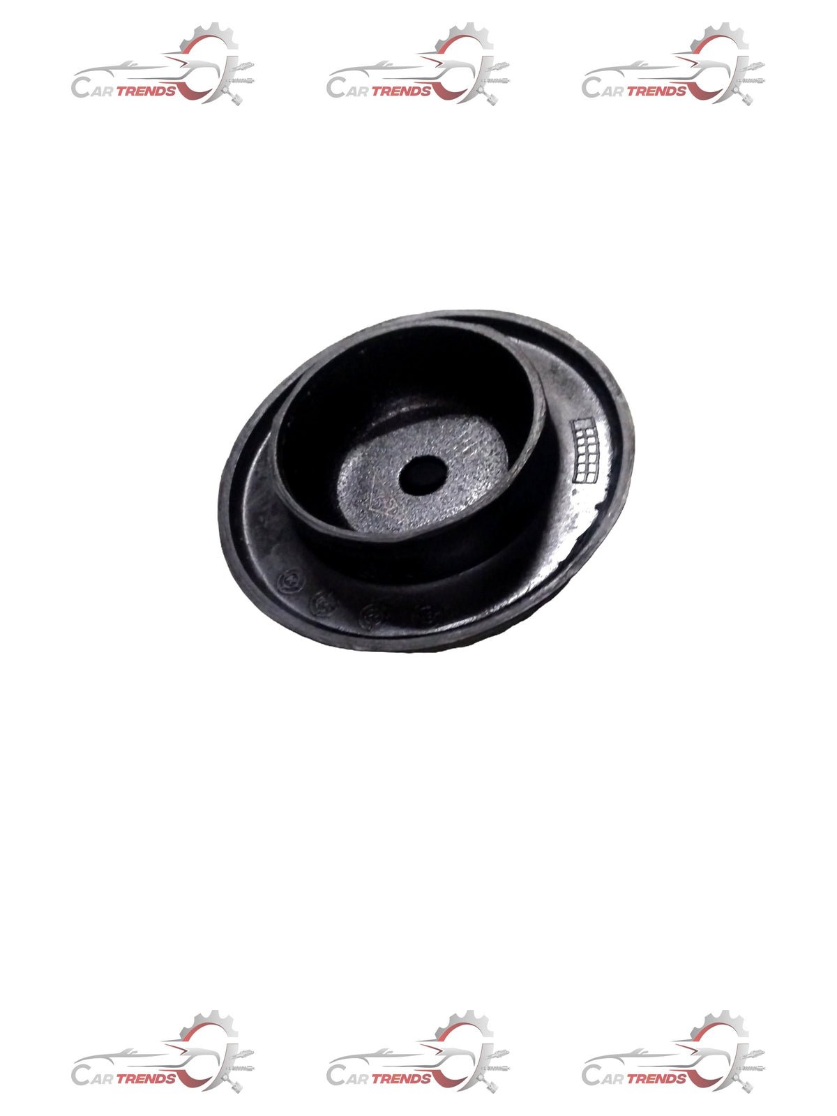AUTOKOI front strut mount KRPF14183 showing metal and rubber components for vehicle suspension repair.