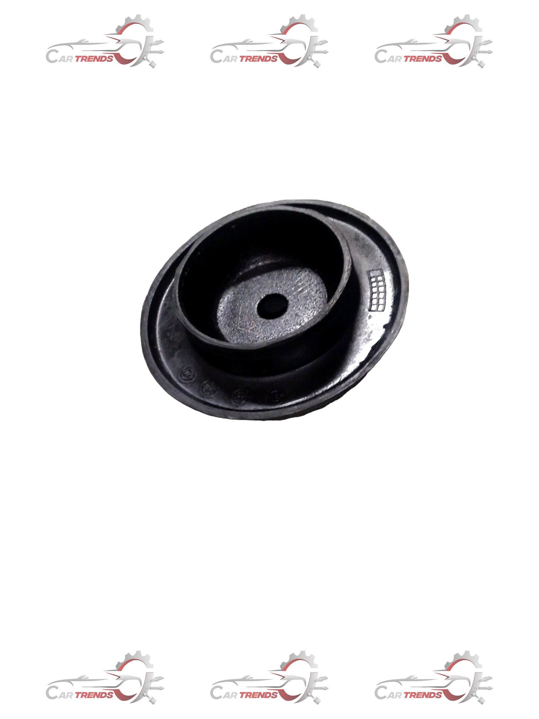 AUTOKOI front strut mount KRPF14183 showing metal and rubber components for vehicle suspension repair.