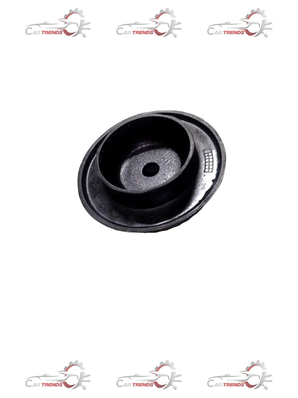 AUTOKOI front strut mount KRPF14183 showing metal and rubber components for vehicle suspension repair.