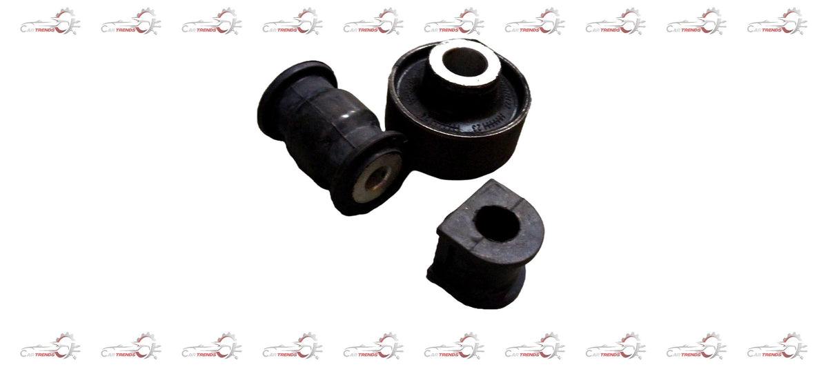 AUTOKOI front suspension bush kit for 2019 KRPF14317 vehicle, showing close-up of bush components and installation details.