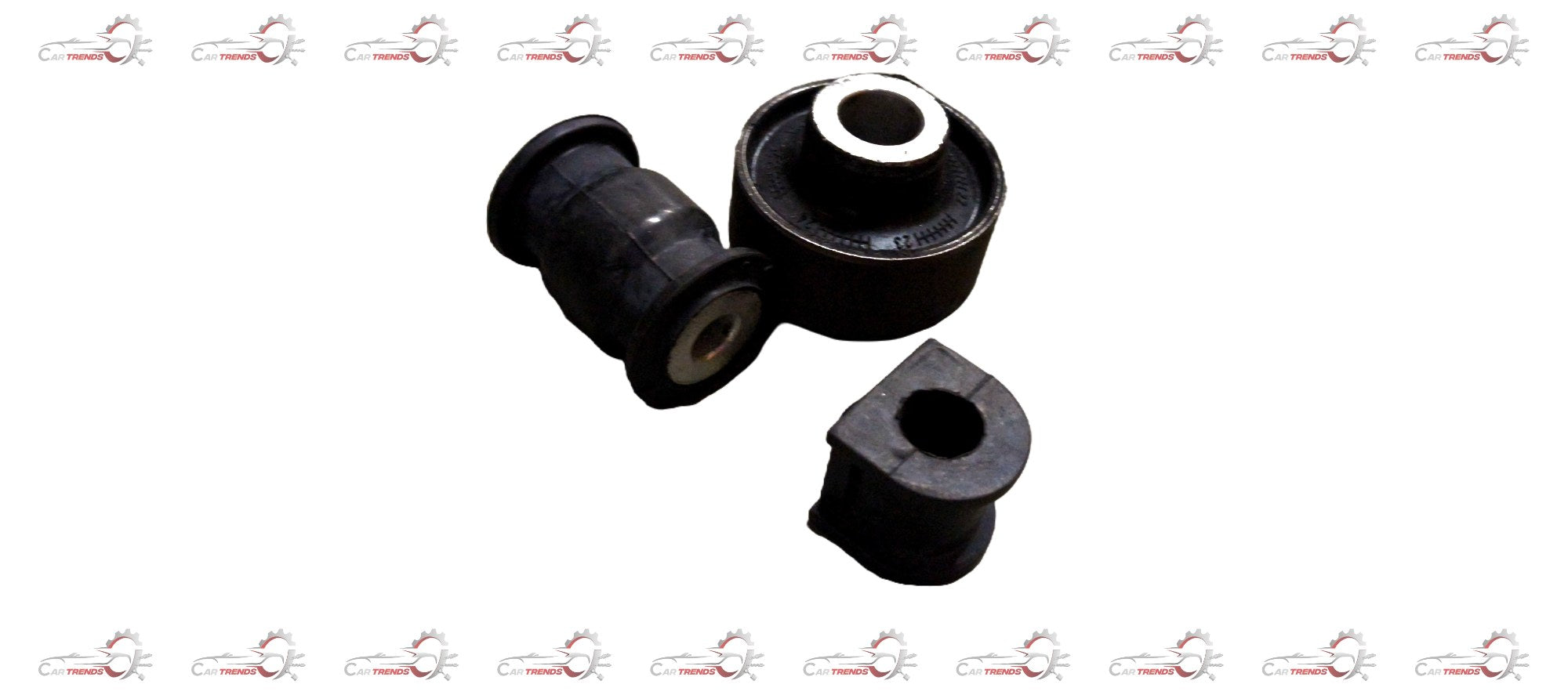 AUTOKOI front suspension bush kit for 2019 KRPF14317 vehicle, showing close-up of bush components and installation details.