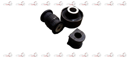 AUTOKOI front suspension bush kit for 2019 KRPF14317 vehicle, showing close-up of bush components and installation details.