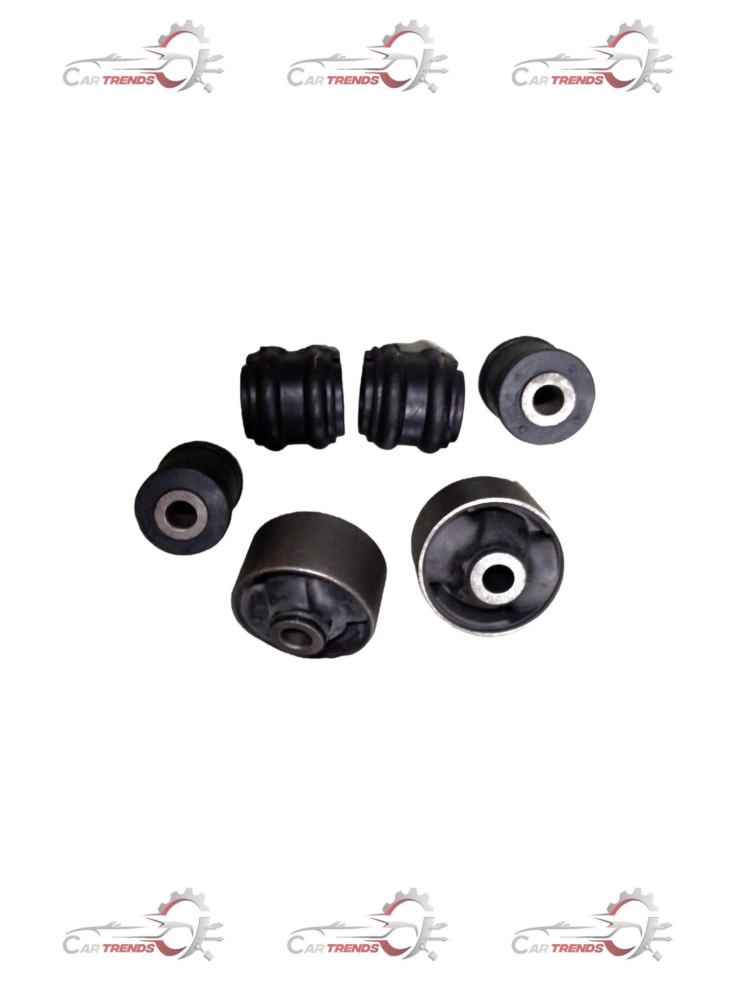 AUTOKOI front suspension bushing kit KRPF14062 with multiple bushings and components for vehicle suspension upgrade.