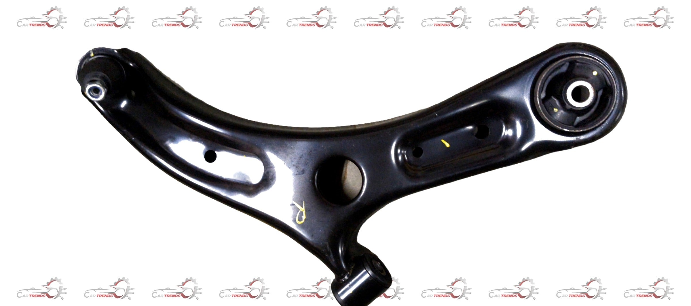 Pair of AUTOKOI Track Control Arm Assy for vehicle suspension, shown in a detailed automotive image.