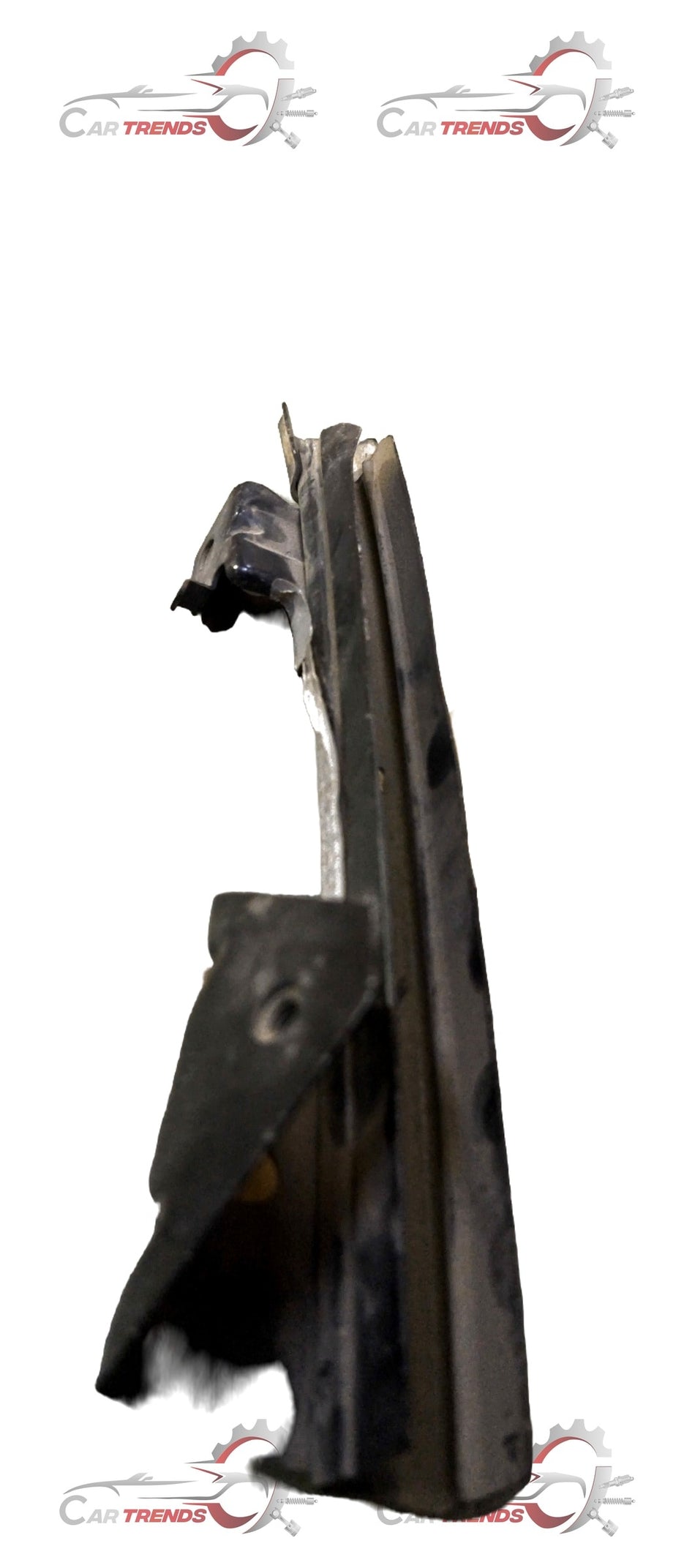 Rear left frame assembly for Renault Kwid, Nissan brand, showing the structural metal component with mounting points.