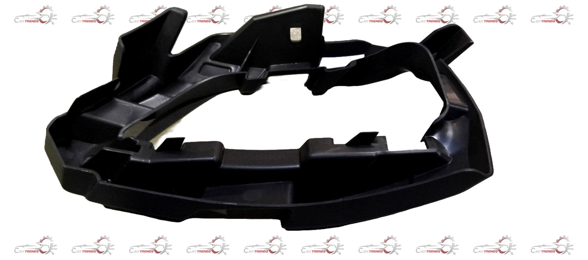 Nissan Terrano rear reflector bracket on the right-hand side, part number 269814297R, shown on the vehicle's rear side.