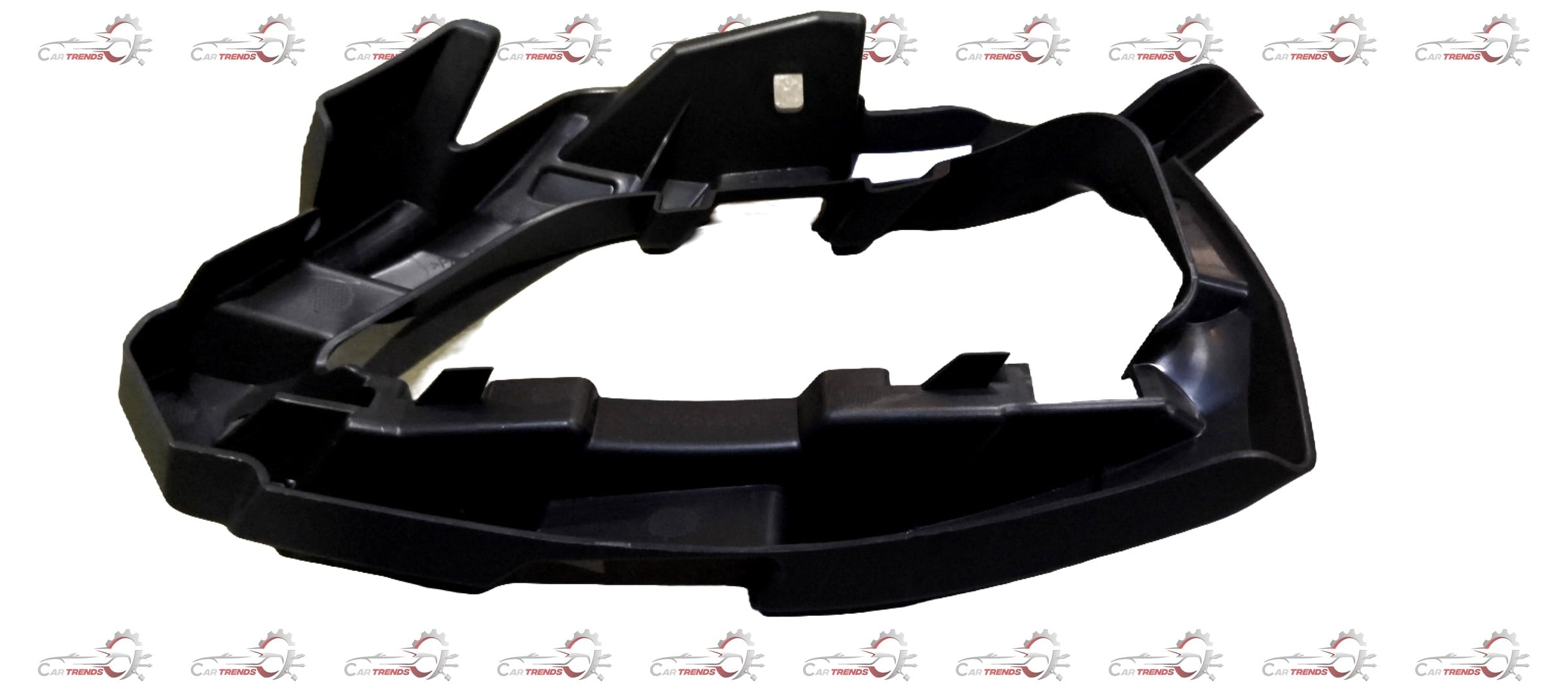 Nissan Terrano rear reflector bracket on the right-hand side, part number 269814297R, shown on the vehicle's rear side.