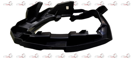 Nissan Terrano rear reflector bracket on the right-hand side, part number 269814297R, shown on the vehicle's rear side.