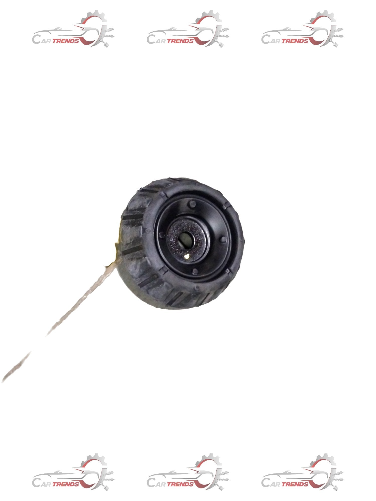 AUTOKOI front strut mount KRPF14199 shown in a clear image, highlighting the durable rubber and metal components for suspension support.