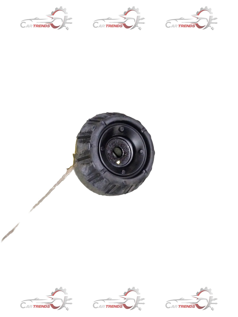 AUTOKOI front strut mount KRPF14199 shown in a clear image, highlighting the durable rubber and metal components for suspension support.