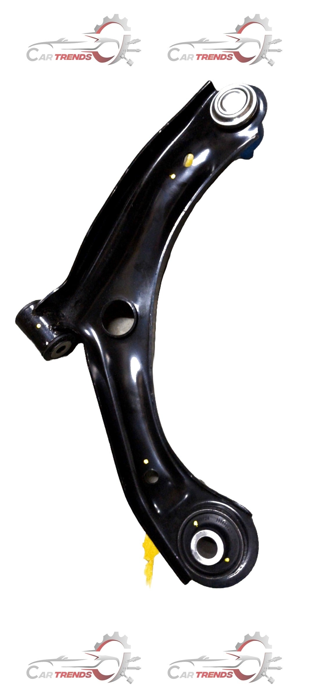 AUTOKOI Track Control Arm Assembly Left side for vehicle, showing metal components and connection points in the image.