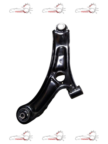 Pair of AUTOKOI Track Control Arm Assy for vehicle suspension, shown in a clear photo with metal components and mounting points.