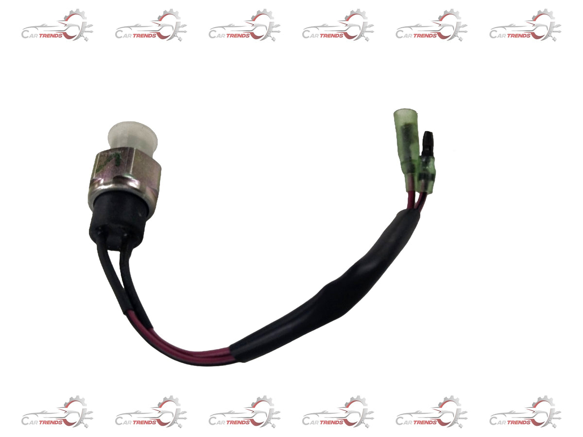 CarTrends reverse lamp switch for Chevrolet Tavera, showing the small, black spare part with electrical connectors.