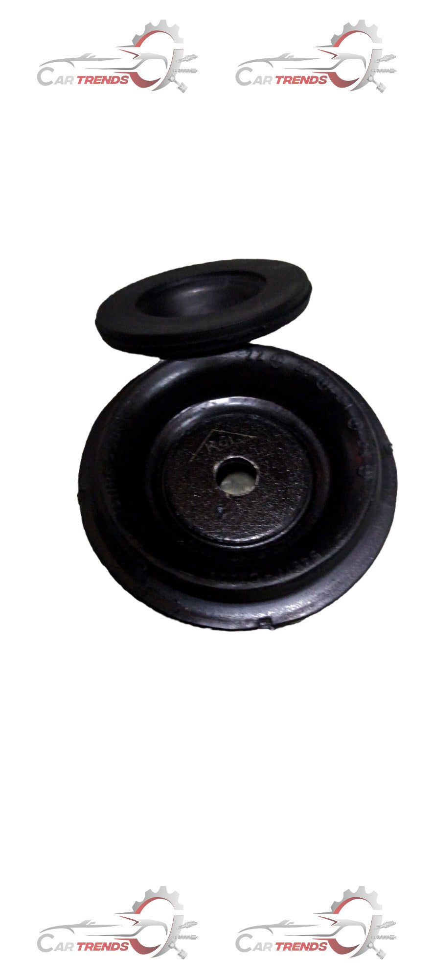 AUTOKOI front strut mount KRPF14192 showing the black rubber and metal components for vehicle suspension.