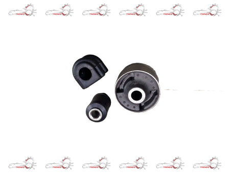 AUTOKOI Grand Front Suspension Bushing Kit KRPF14268 with multiple bushings and components for vehicle suspension repair.