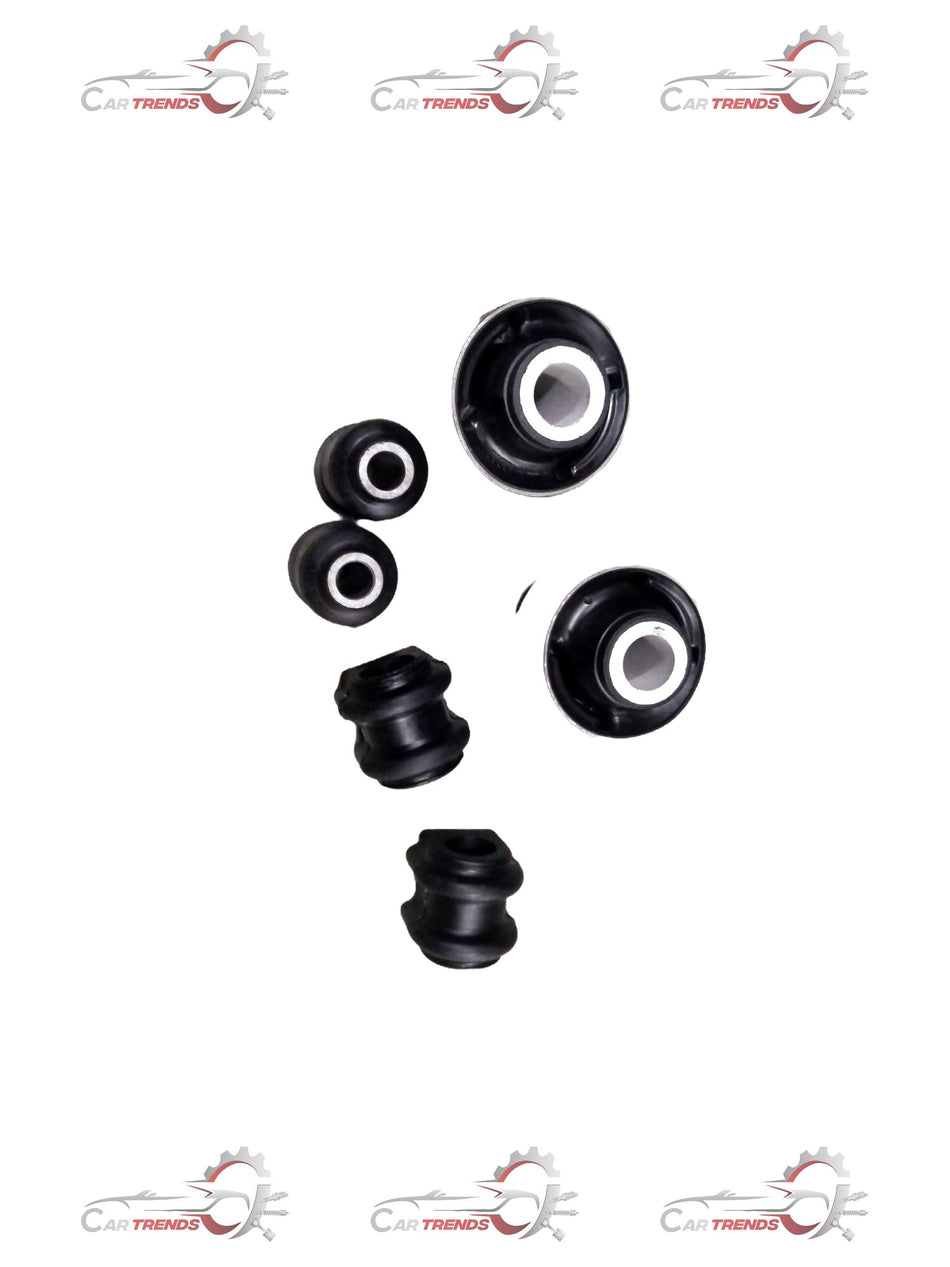 AUTOKOI Front Suspension Bush Kit KRPF14638 showing rubber bushings and metal components for vehicle suspension repair